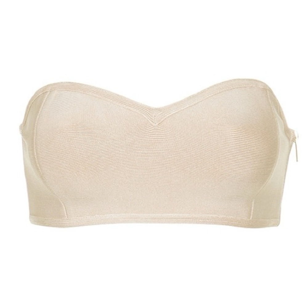 House of CB Cream Strapless Bra